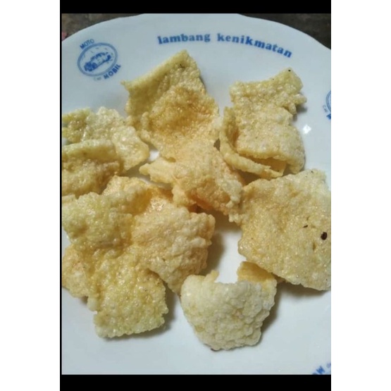 

kerupuk nasi legendar khas cilacap (mentah)