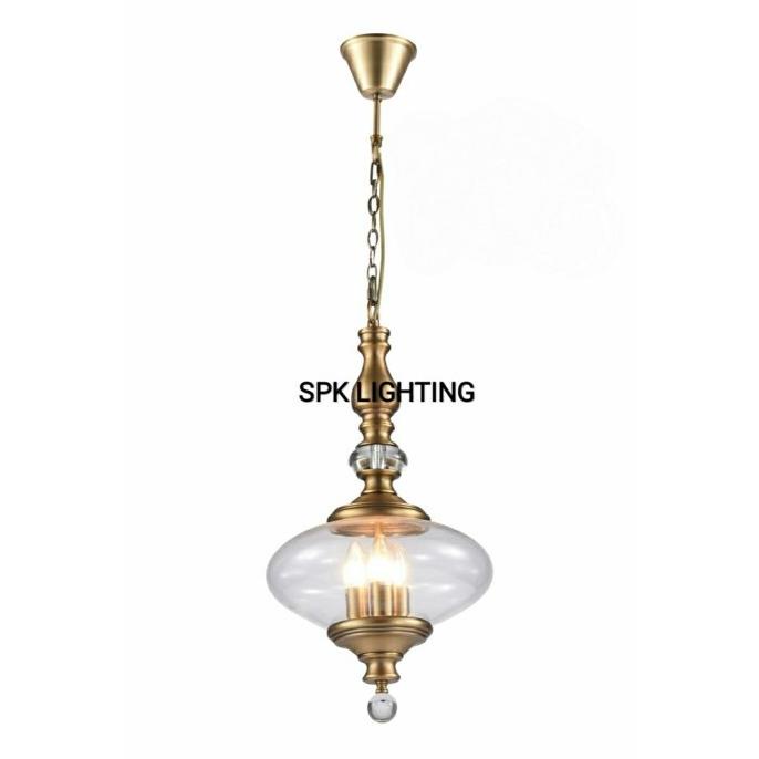 Lampu Gantung Antik Kuno Lg 250S Rildanshop