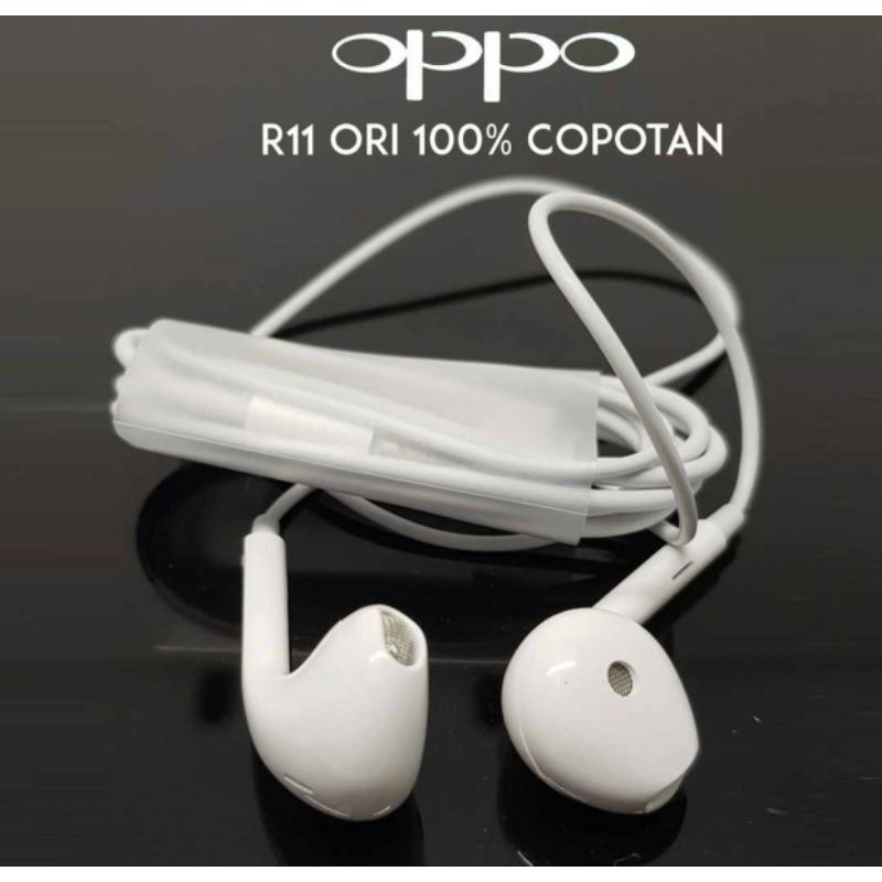 handsfree copotan kapsul r11 r15 f9 jack 3.5mm original quality hf oppo all brand earphone pure bass jack 3.5mm universal smartphone
