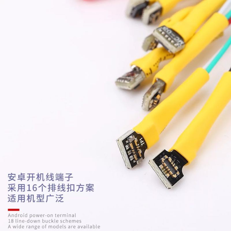 Mechanic Ad Max For Iphone + Android Original Kabel Power Supply New Upgrade