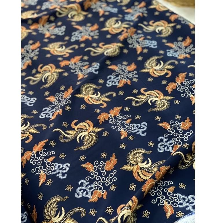 (B267) Kain Batik Mewah semi Papua Halus Atasan (lb115) Harga per 1meter ▫ KHR.18Oc22ᴵ