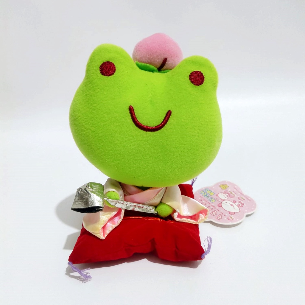 Boneka Kerori San-X Green Camel Frog Original Tsuginohi Kerori