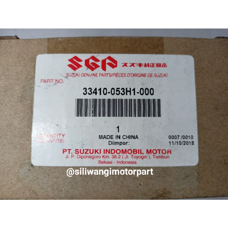 Coil Assy Ignition Suzuki Thunder (33410-053H1-000) Ori SGP 100%