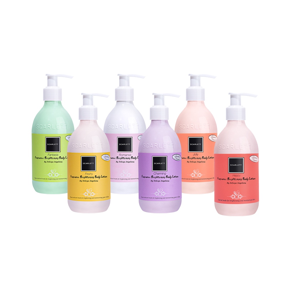 Scarlett Whitening Exclusive 5 Item
