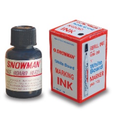 REFILL / ISI TINTA SPIDOL WHITE BOARD SNOWMAN HITAM