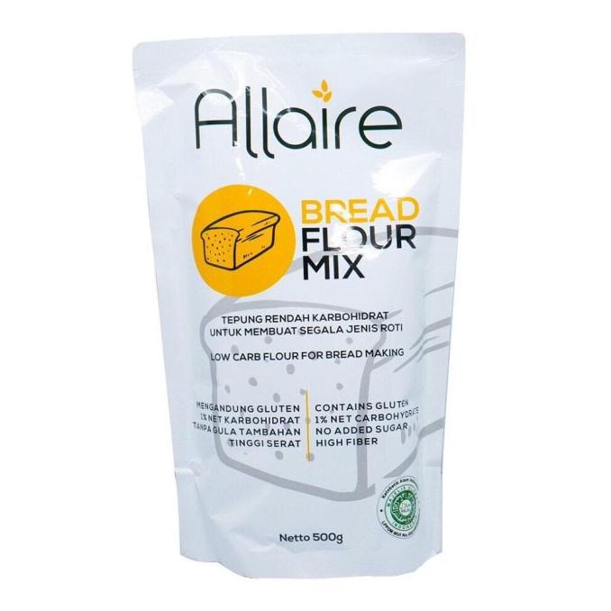 

[COD] Allaire Tepung Ketobetic bread flour mix/keto/low carb @500Gram [COD]