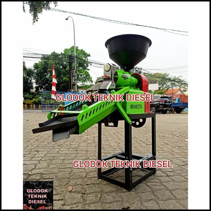 Mesin Giling Padi Mahkota Kd-580 S / Kd 580 S Tanpa Penggerak Terbaik