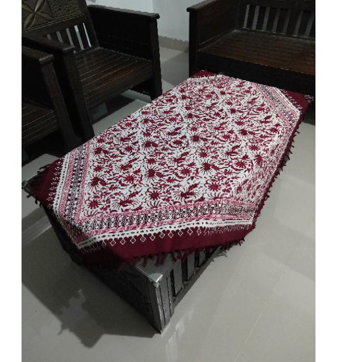 "ATB.18Oc22ᵞ" Taplak Meja Batik Kotak Ronce