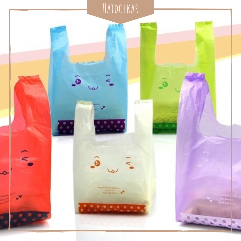 

Kantong plastik cookies plastik hadiah kantong plastik cute kantong souvenir lucu plastik kecil