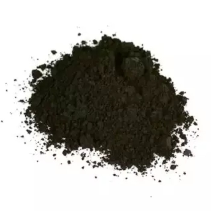 

Gilaa!!! Oker Pewarna Bubuk Hitam Kemasan 500Gram Trendi