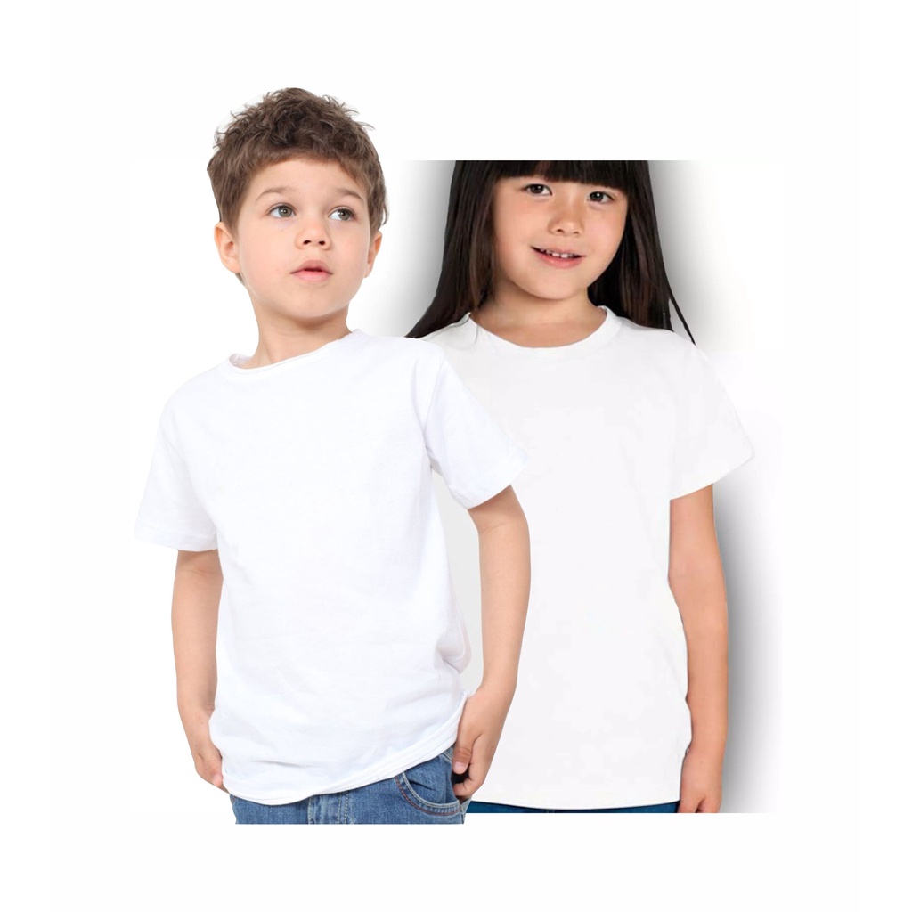 Kaos Polos Anak Anak Combad unisex bisa di pakai laki laki dan perempuan