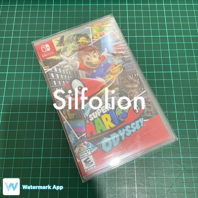 Game Protector Plastik Mika Box Case Kaset Cartridge Nintendo Switch