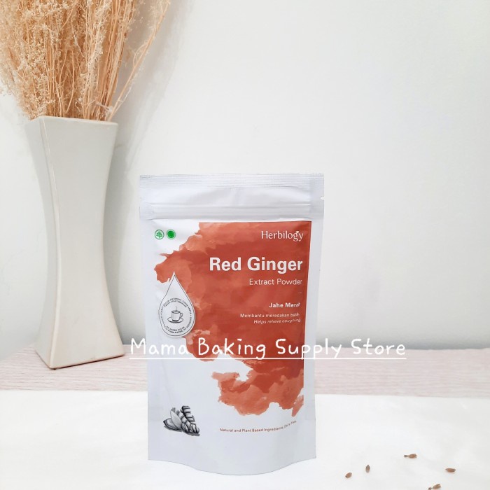 

HERBILOGY Bubuk Jahe Merah RED GINGER Extract Powder 100 gr