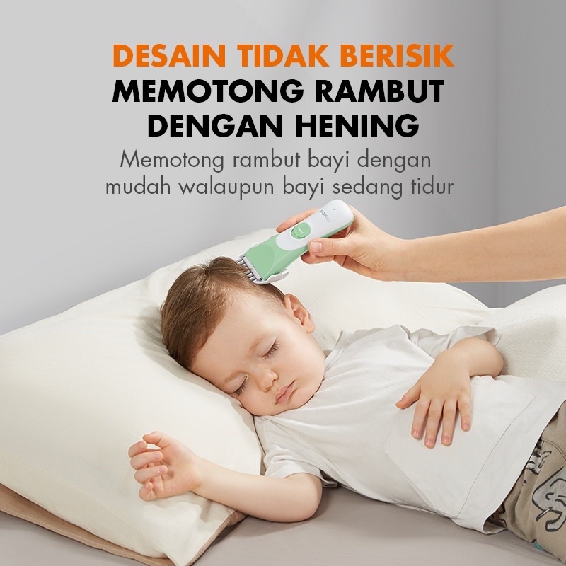 Gaabor Portable Hair Clipper Baby Pencukur Rambut Bayi Elektrik  /GHCL-N5A1