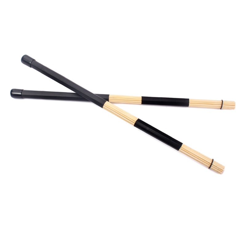 Stik Drum Jazz Bahan Bambu Untuk Latihan Aerobik Cardio