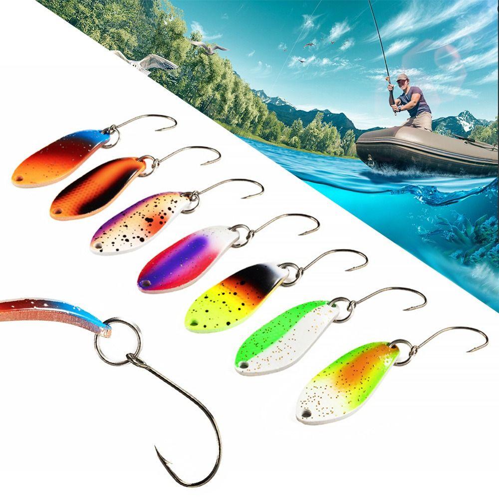 Preva Fishing Metal Lures 3g trout Umpan Engkol Tahan Lama