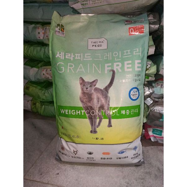 THERAFEED WEIGHT CONTROL 7kg | promo makanan kucing dewasa pengontrol berat badan