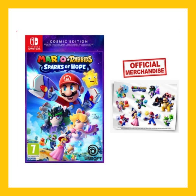 Mario rabbids sparks of hope switch