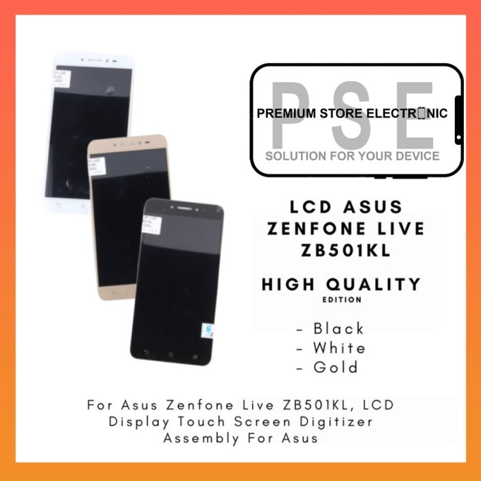 LCD Asus Zenfone Live / Asus Zenfone ZB501KL ORIGINAL Touchscreen