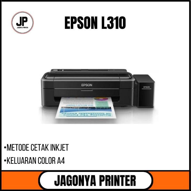 Printer Epson L310 second berkualitas