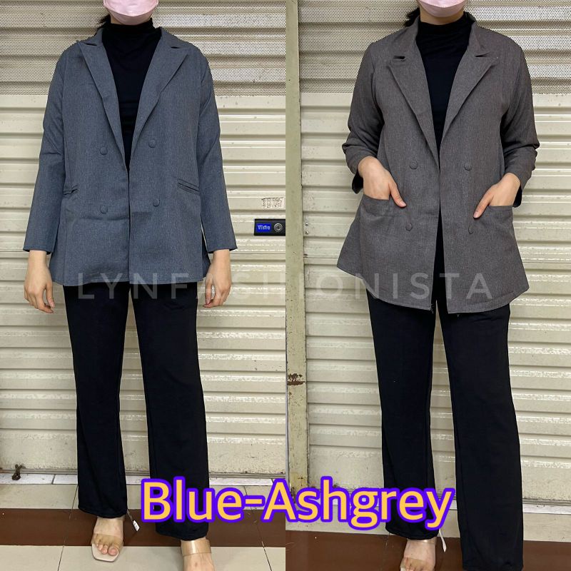 BLAZER WANITA KANTOR MURAH/ OFFICE BLAZER KOREA SEMI JAS/JESSIE