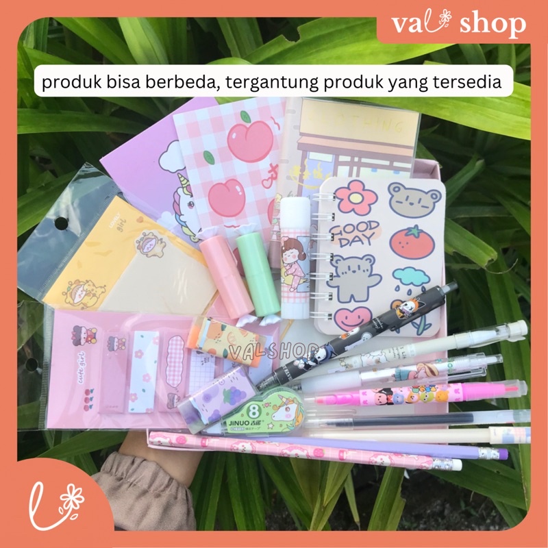 

Stationary Set Murah Aesthetic Minimalis - Paket Alat Tulis Hemat