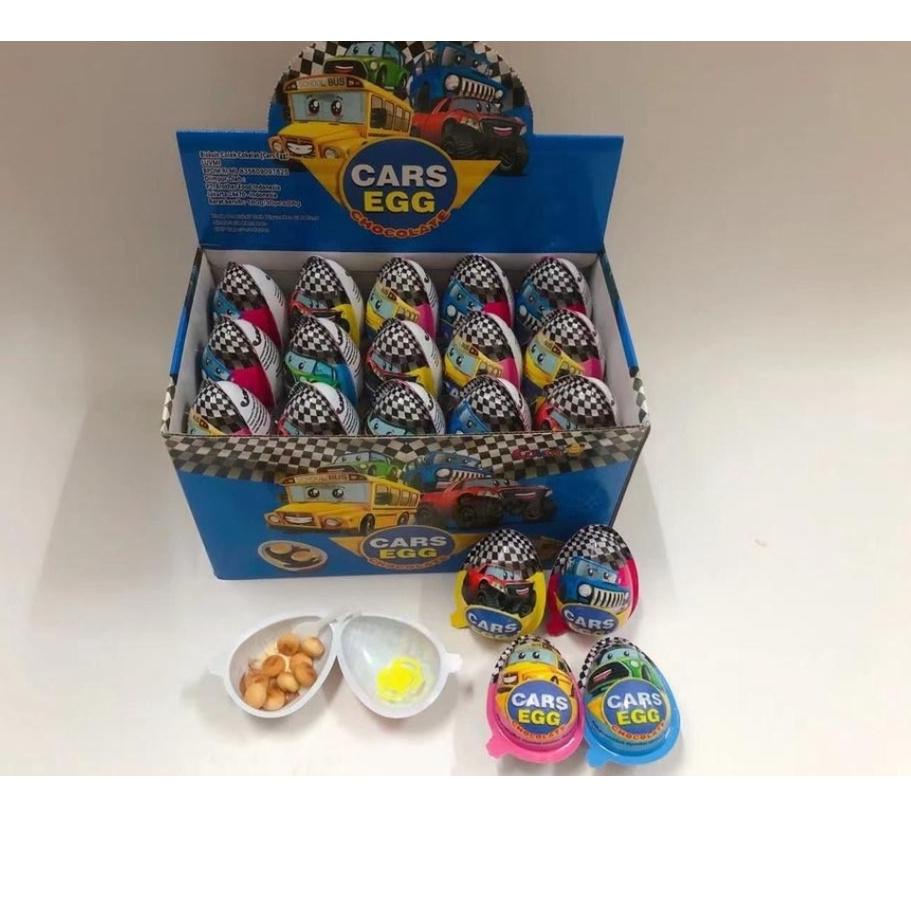 

10.10 Promo Brand Cars Egg Chocolate (Biskuit Coklat Colek) !!