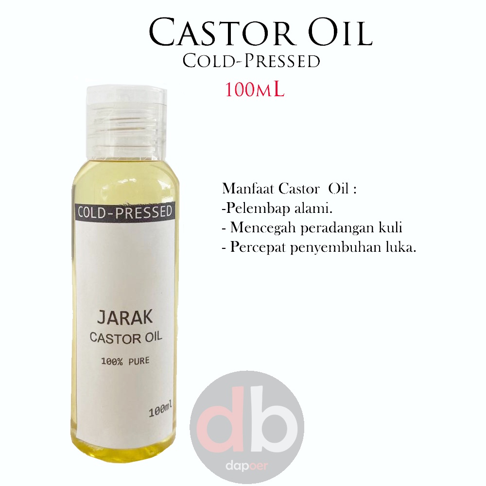 Jual Castor Oil Pure Castor Oil Minyak Biji Jarak Murni Cold