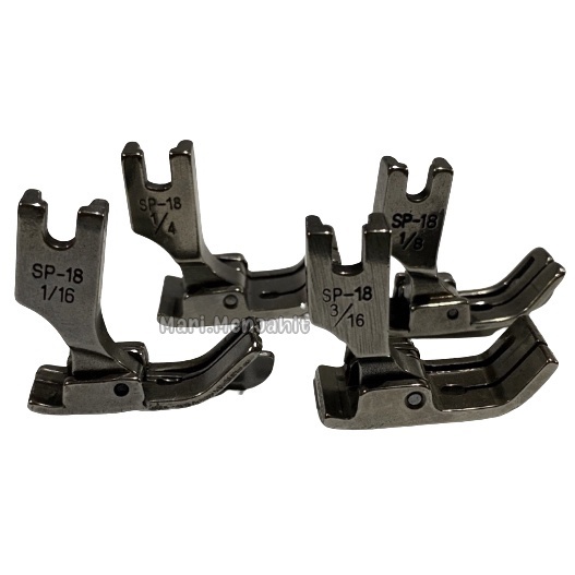 Sepatu Stik SP-18 1/6, 1/8, 5/32, 3/16, 1/4 - Mesin Jahit Highspeed Industri