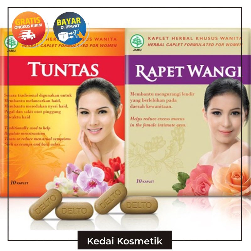 (ACEH) RAPAT WANGI / TUNTAS Khusus Wanita