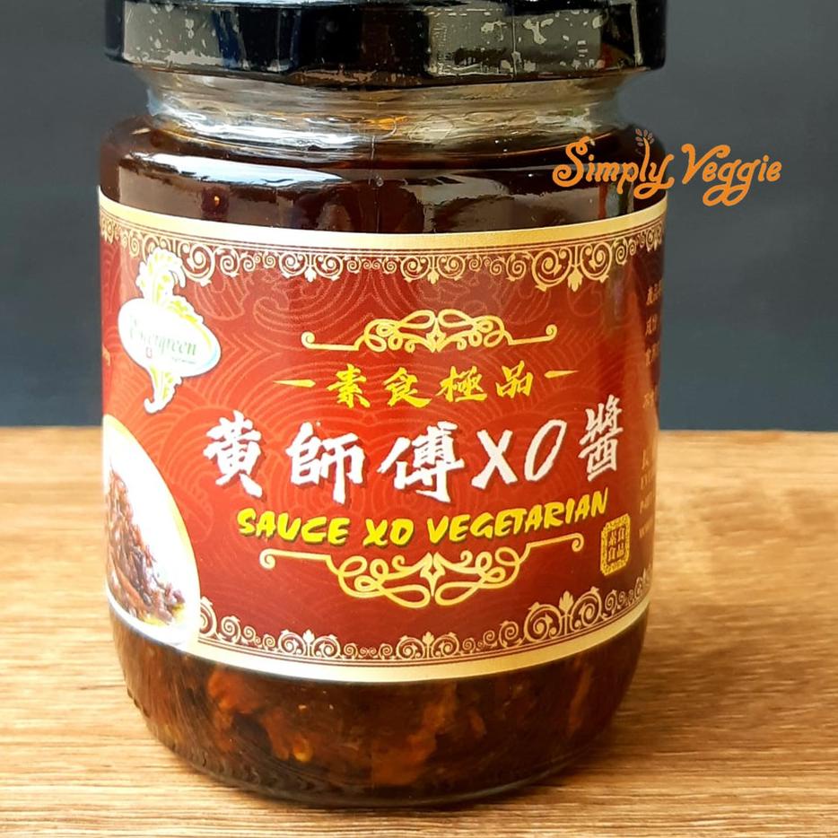 

TERLARIS BRANDS FESTIVAL Evergreen Sauce XO Vegetarian / Vegetarian XO Sauce gas !!