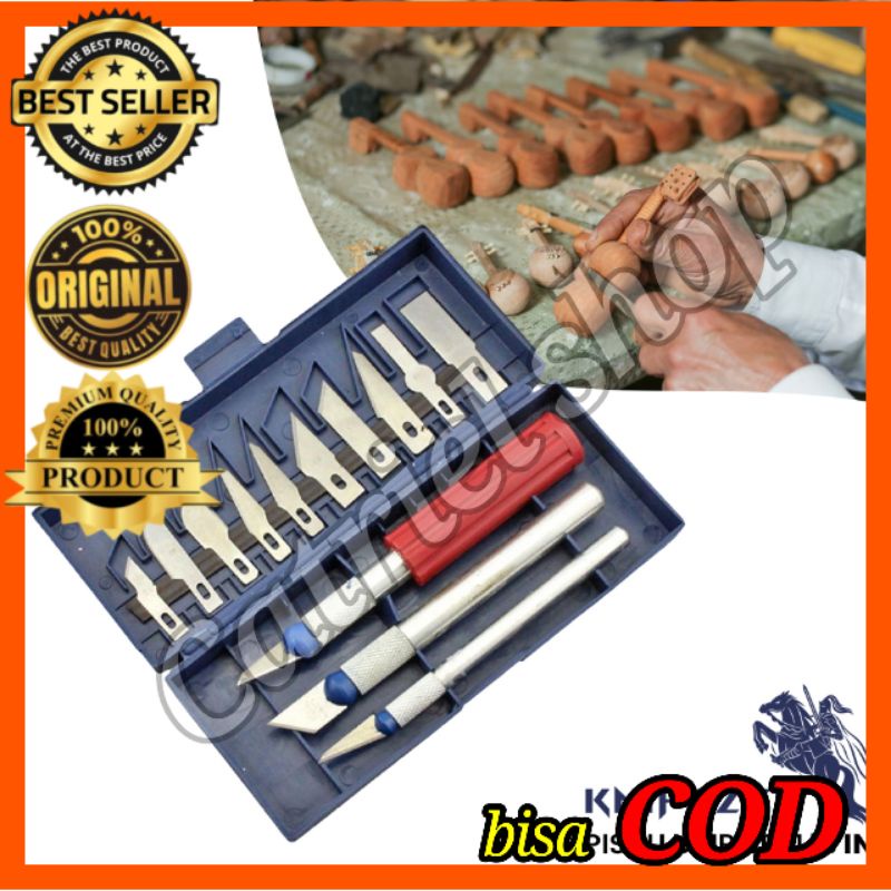 Pisau Ukir Kayu 1 Set