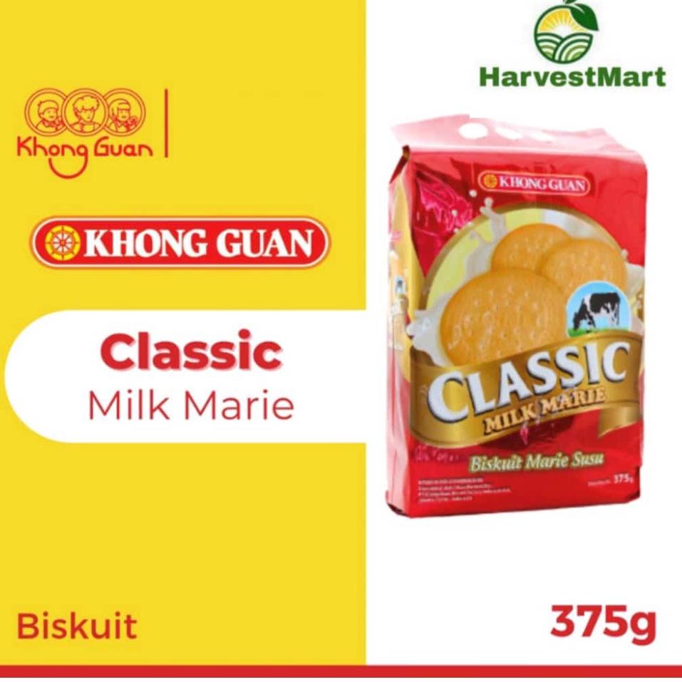 

9q4Pe--KHONG GUAN CLASSIC MILK MARIE 375G //MILKMART
