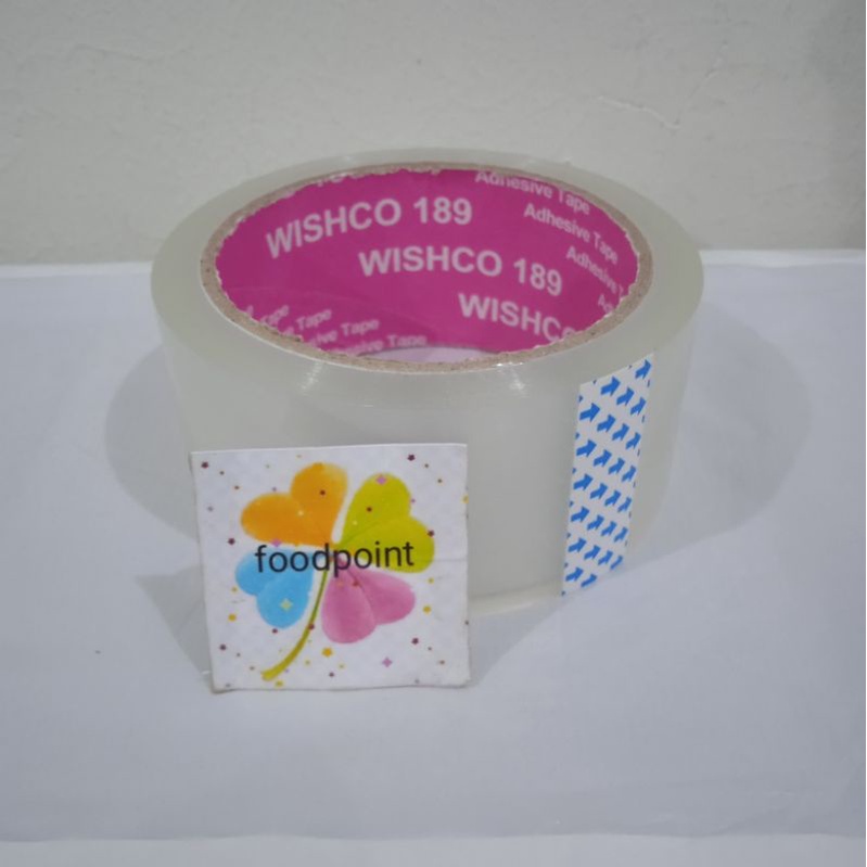 

[ Plastik point ] Lakban Bening Isolasi Tape Selotip