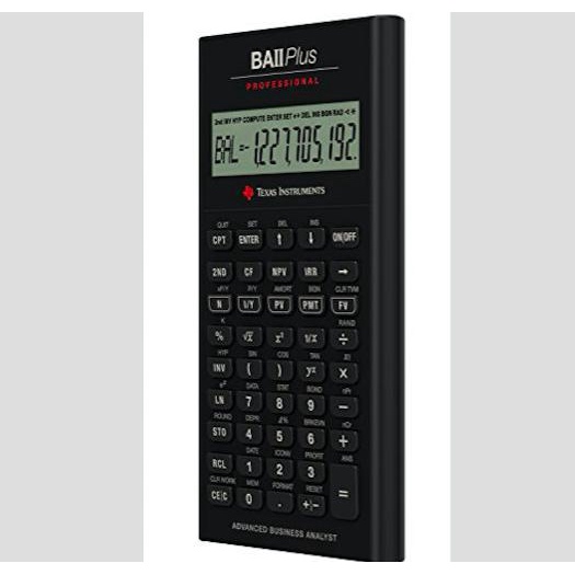 

[COD] Texas Instruments BA II Plus Professional BERGARANSI Kode 262