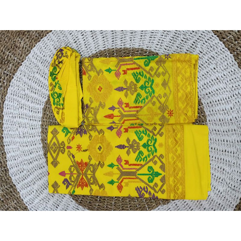 setcouple/saput/udeng/kamensongket bordir