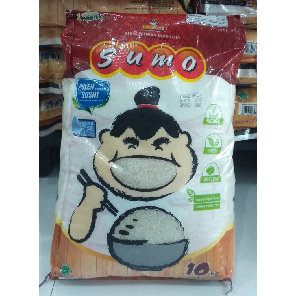 

Beras Sumo Premium Merah 10Kg / Toko Makmur Pondok Jati
