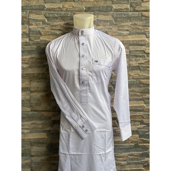 Gamis dewasa pria jubah al wafa sulthon Putih