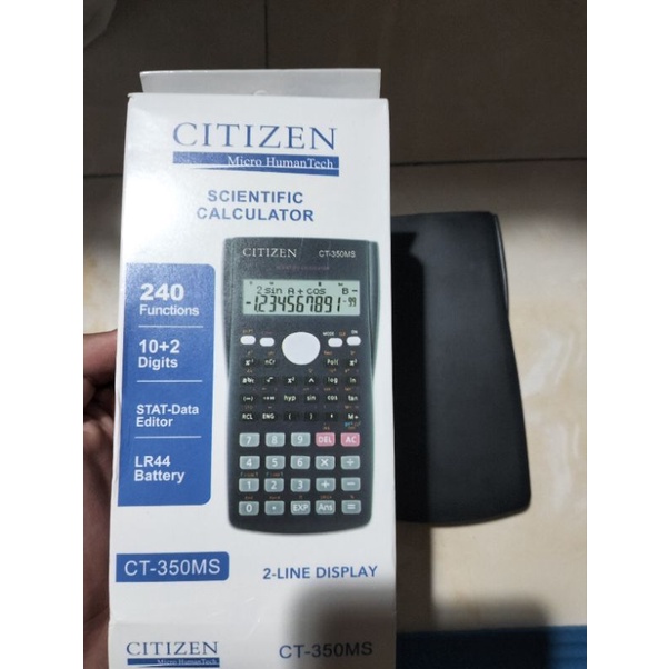 

Citizen Scientific Calculator
