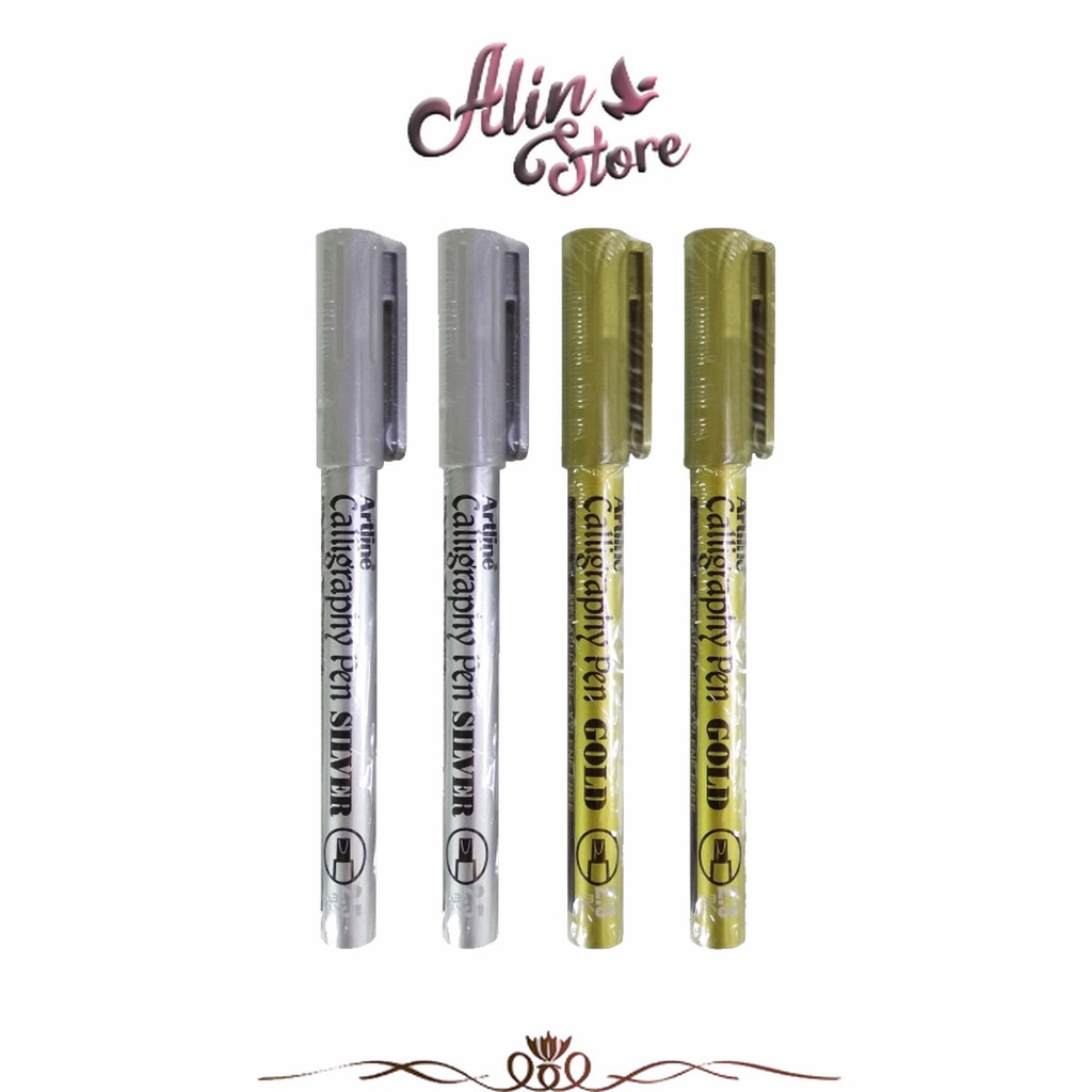 

Calligraphy Pen EK-993 Pulpen Kaligrafi Permanent Artline