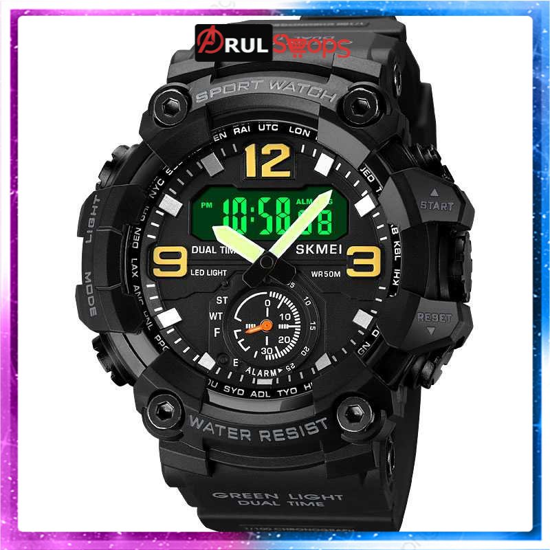 ARS - SKMEI Jam Tangan Digital Pria - 1965