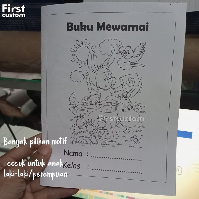 

Buku Mewarnai / Buku edukasi / mewarnai