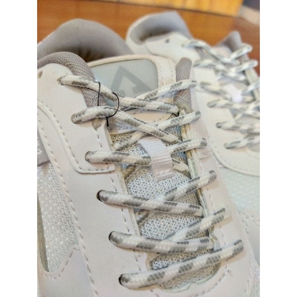 Aerostreet Rose Putih Abu - Sepatu Sneakers