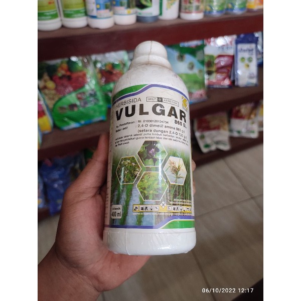 VULGAR 865SL 400ML