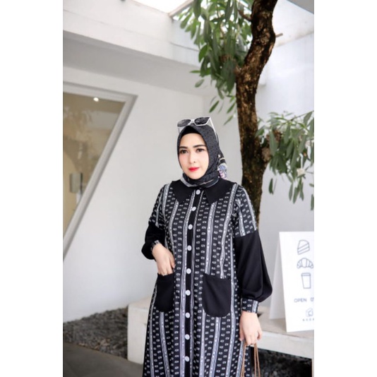 LIVIA DRESS BY ALCAVELLA gamis original murah