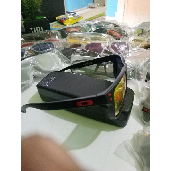kacamata pria polaroid anti uv outdoor motogp series vr46