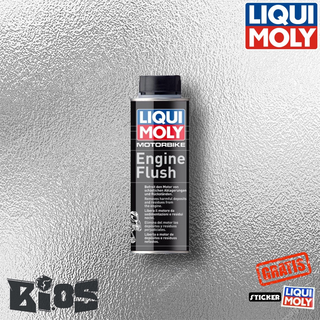 LIQUI MOLY MOTORBIKE ENGINE FLUSH 250ML ADDITIVE ENGINE MOTOR ORIGINAL 100%