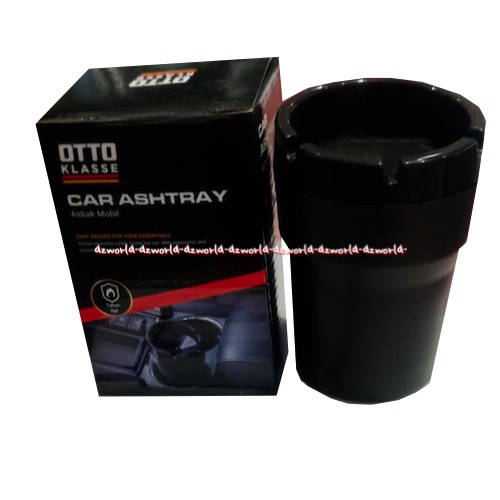Otto Klasse Car Ashtray Asbak Mobil Butt Bucket Tempat Asbak Didalam Mobil Asbak Portable Plastik Tahan Panas Asap Cepat Mati