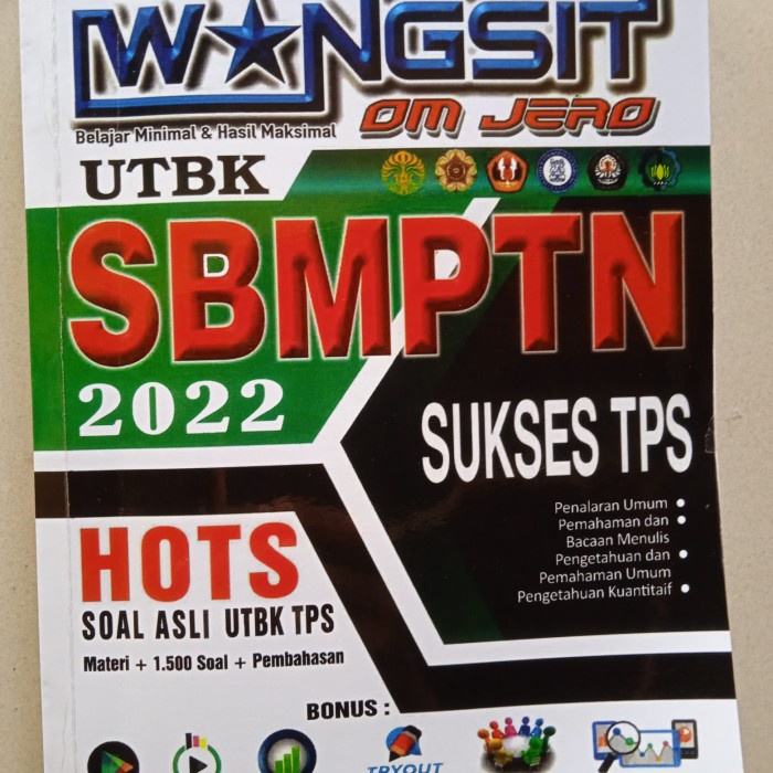 

✨COD✨ BUKU WANGSIT SUKSES TPS 2022