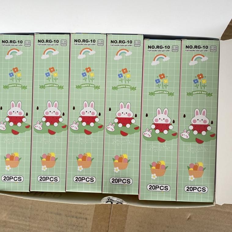 

マ REFILL PEN GEL / ISI PULPEN GEL VANCO isi 20 pcs パ